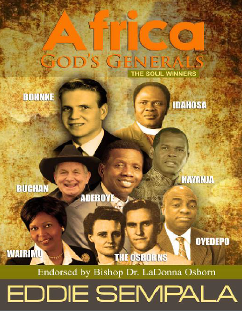 Cover of Africa God's Generals